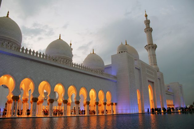 mesquita sheik zayed abu dhabi