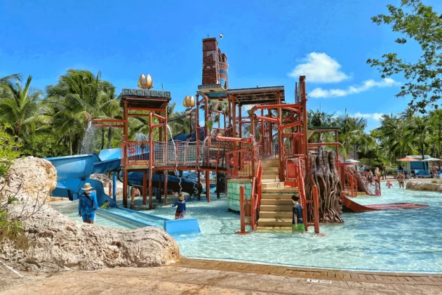 Parque Aquatico Acquaventure Atlantis