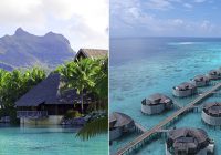 maldivas ou bora bora
